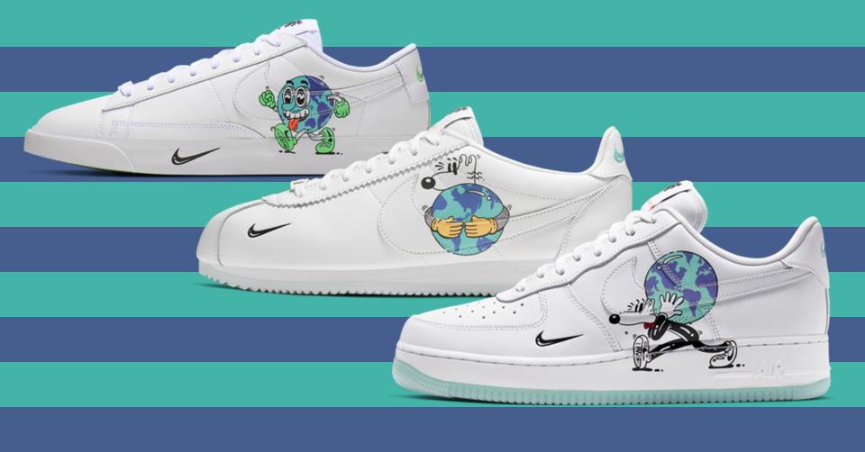 The Sole Restocks on Twitter: "Nike Earth Day Pack Launching in 1 hour at Nike SNKRS! 🚀 Air Force 1 &gt; https://t.co/yhVsiTvOGf &gt; Cortez &gt; https://t.co/zaCtQs5EME https://t.co/hmKAD14Lal" / Twitter