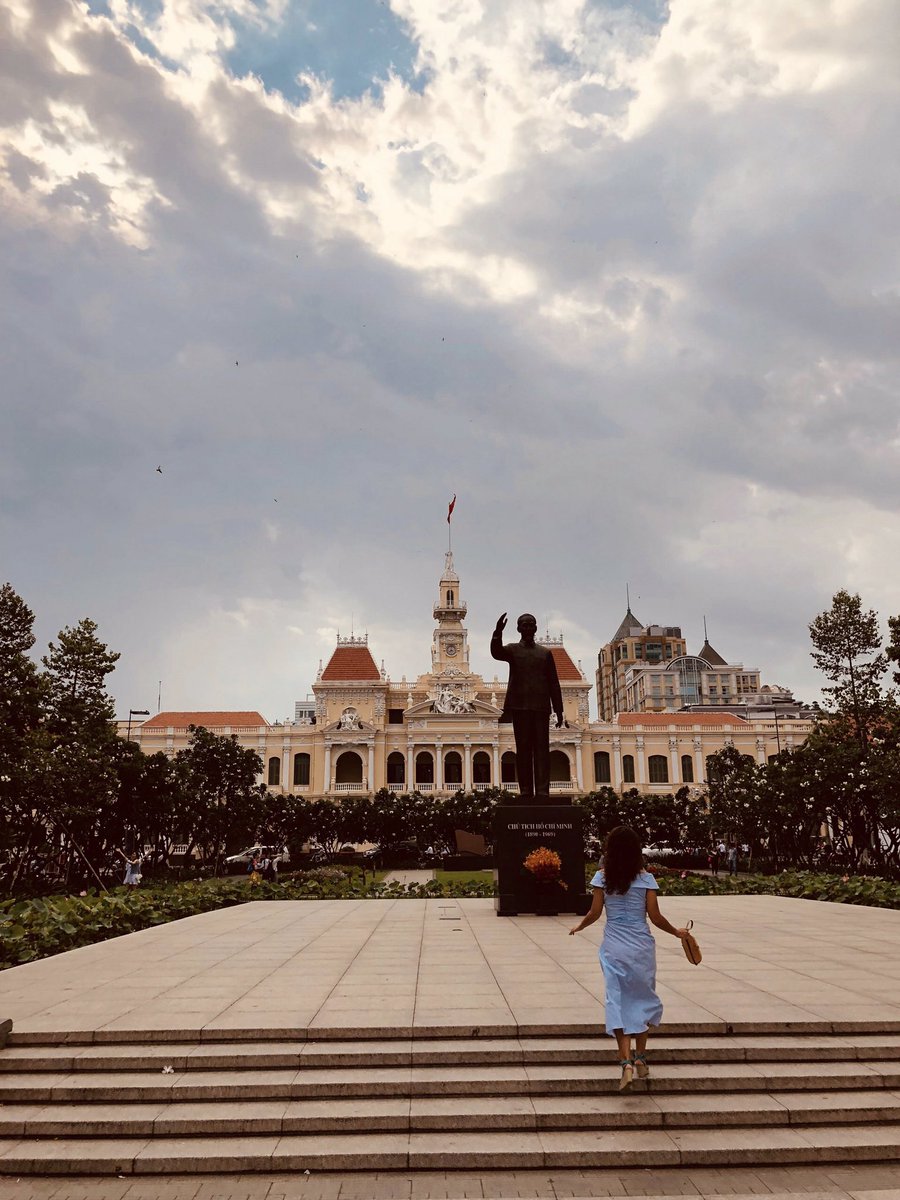 Peruagus_Blog's tweet image. #HoChiMinhCity, oft immer noch #Saigon genannt, ist die größte Stadt #Vietnams und für viele der erste Berührungspunkt mit #Vietnam. Ein #Highlight ist das ehemalige #Rathaus, ein prächtiges Gebäude im französischen #Kolonialstil. #peruagus
