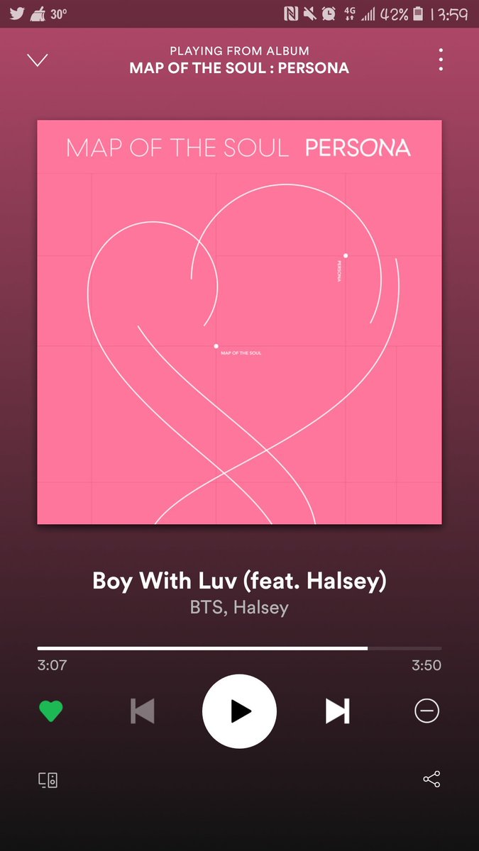 KikyKookie78's tweet photo. Don't forget streaming MV BOY WITH LUV #200mbts https://t.co/THCO9Wvg06 and help others armys to get 100 followers to vote BTS
#ArmyfollowArmy #ArmyfollowArmy https://t.co/zzCZXh68Dp