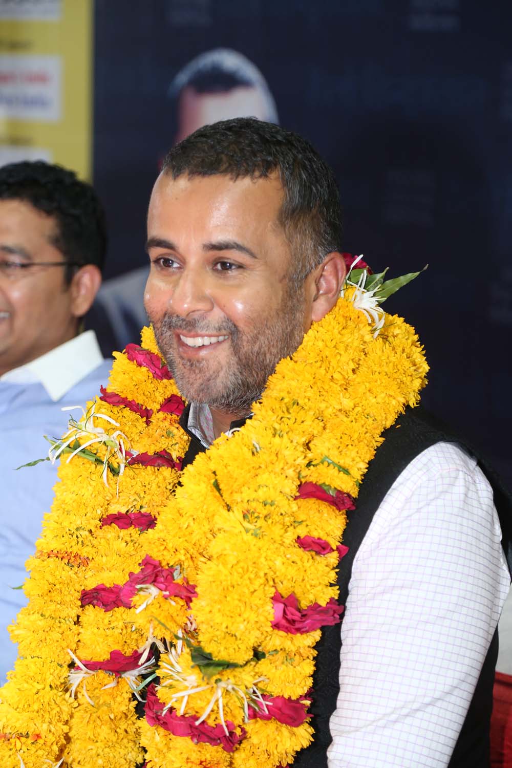 Wish you a very happy birthday ji. Memories of your record book launch are still fresh 