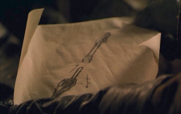 usmandevries's tweet photo. I think #Arya is going to kill the dead dragon with her new weapon 📌
She has a great aiming 🎯
#GameOfThrones https://t.co/x3ytyUO8DU