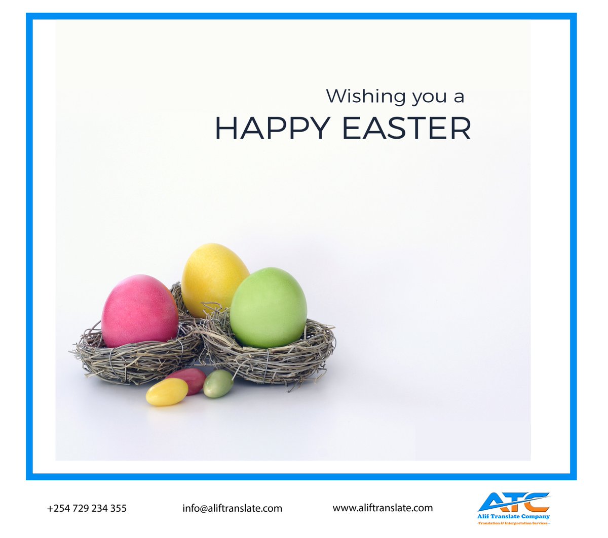aliftranslate's tweet photo. Long Holiday Almost Up.

Let's Treasure Today, Celebrate and Relax With Our Families, Friends, and colleagues.

Wishing You All A Happy Easter.

#HappyEaster https://t.co/o8bg5UOQWN