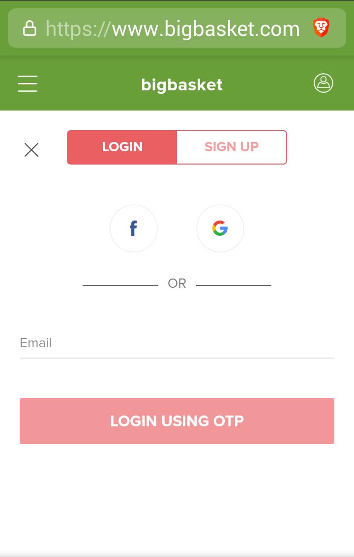 bigbasket on Twitter "We would like to inform you that, as our