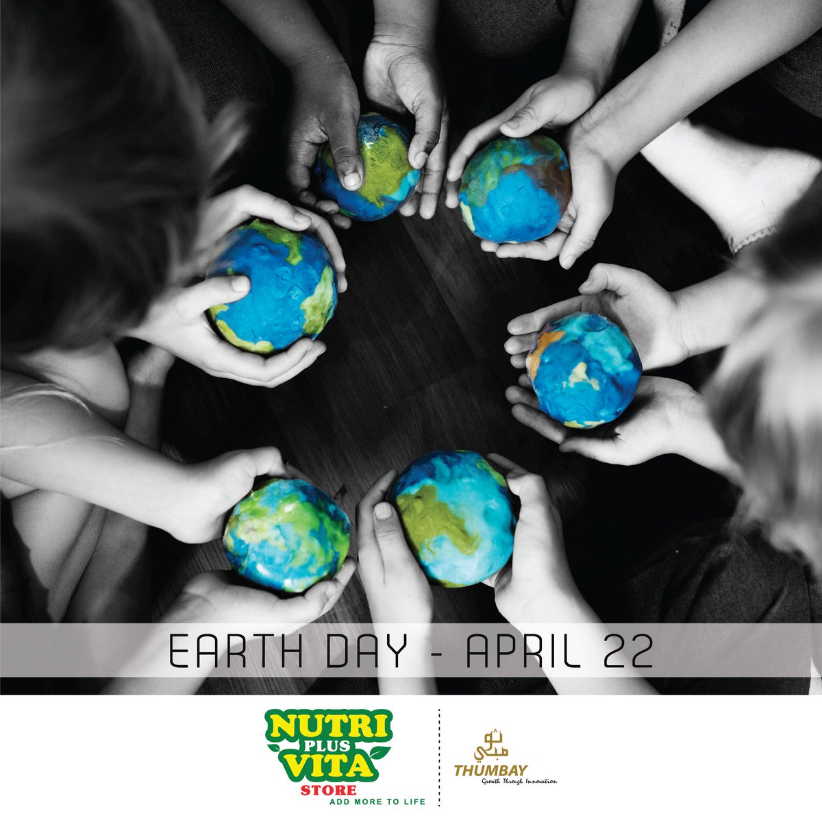 nutriplusvita's tweet photo. Commemorating Earth Day!
#SaveEarth #SaveLife https://t.co/dujVuNGqc4