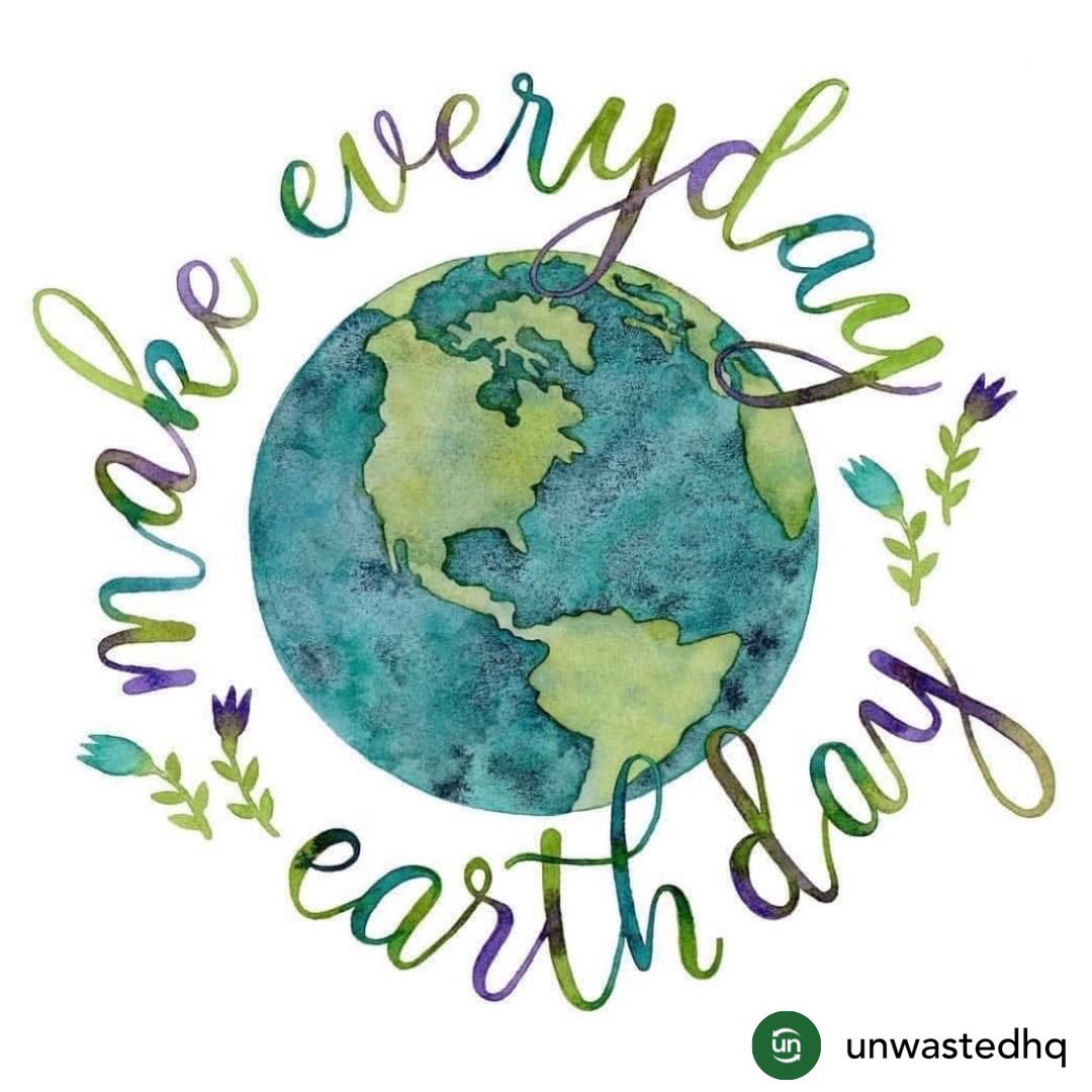 What little step can you take today to make a difference? 👣🌏♻️ #unwasted #earthday #earthday2019 #reduceplasticwaste #refusesingleuse #plasticfree #zerowaste #savetheplanet #passonplastic #letsgetunwasted #plasticpollution #plasticsucks #BeTheChange
