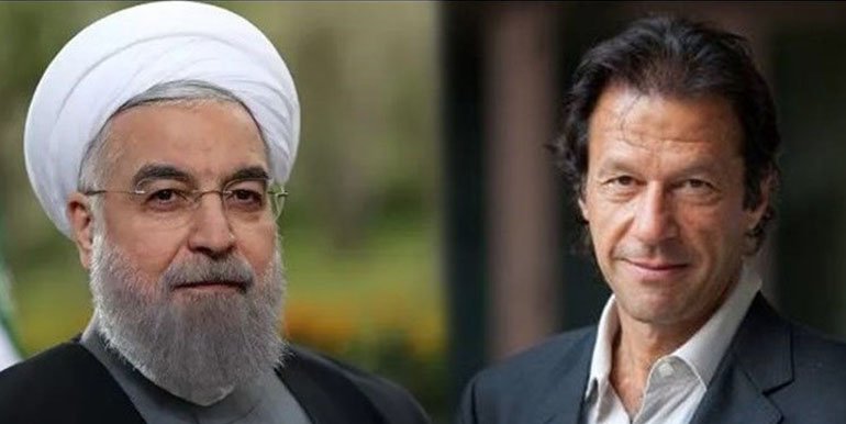 anchoratif's tweet photo. وزیراعظم عمران خان کی سعدآبادپیلس میں ایرانی صدرحسن روحانی  نے ان کا استق��ال کیا  ، دونوں رہنماؤں میں ملاقات جاری ہیں، دونوں ملکوں میں اہم معاہدوں پر دستخط ہوں گے https://t.co/bwJMbhVkfW
