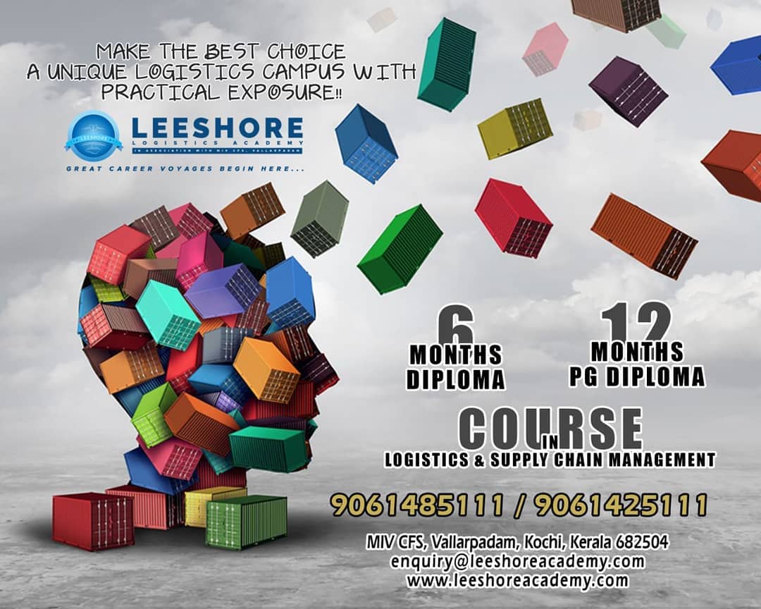 leeshoreacademy's tweet photo. "Do it right and in a timely manner"
Learn more about our Logistics Management Courses.
#logistics #logisticscourses #logisticsacademy #courses #kochi #kerala #management #transport #transportation #shipping #freight #cargo #supplychain #shippingcourses https://t.co/MSwajufWcp