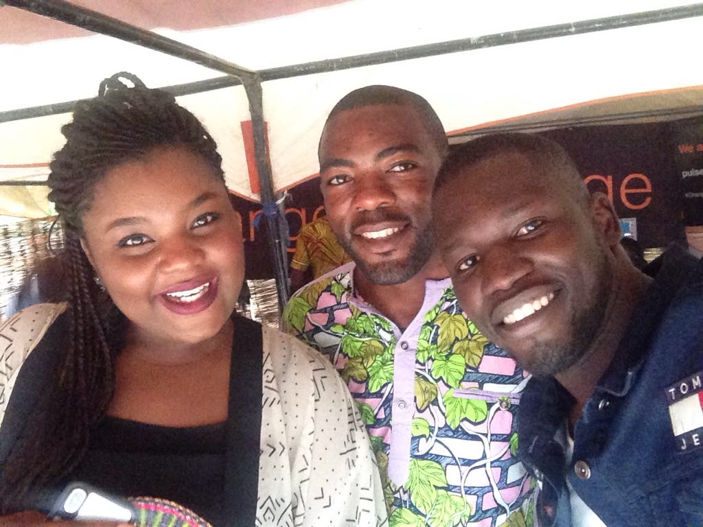 Action4youthEnv's tweet photo. I was really happy to have in my region, the Far North Cameroon- Maroua  my peer leader , Diane Audrey Ngako CEO of @Voodart , @Omenkart @Visiterlafrique  who is Forbes 30. and @flavienkouatcha, CEO of @SaveOurAg  who is president of the JCI Cameroon 2019 
@Action4youthEnv https://t.co/td6cFt9DOl