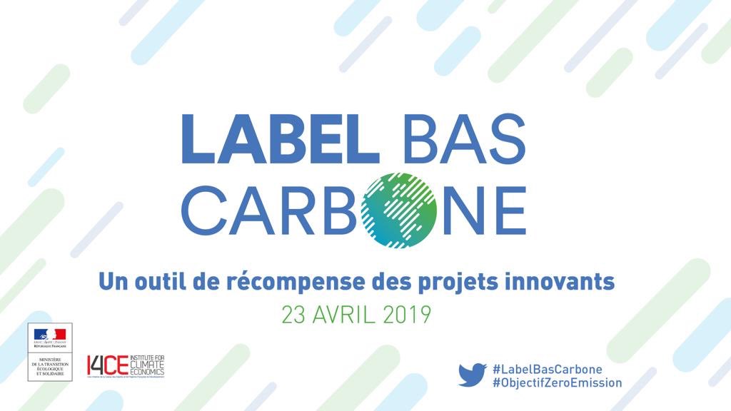 I4CE_'s tweet photo. #I4CEvent 📅

📣 Rendez-vous demain pour suivre notre #LiveTweet sur le lancement du #LabelBasCarbone au @Min_Ecologie, en compagnie de @FdeRugy et @brunepoirson. 

Au programme : 
🔁 le fonctionnement du label
💡 les premiers projets
🏦 les engagements des acteurs https://t.co/7tWeI18Vj1
