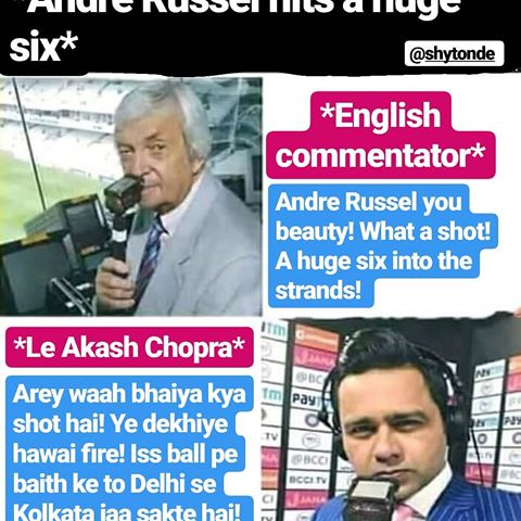 tarkesh674's tweet photo. @cricketaakash supperb commentary.. https://t.co/WPJREKefH3