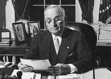 94) There are many other "white hats" in our history. For now, we'll stick w/ Forrestal, Byrd, and Kennedy.Now, let me introduce you to some players on the other team.Not good people.Harry Truman, Allen Dulles, Stuart Symington