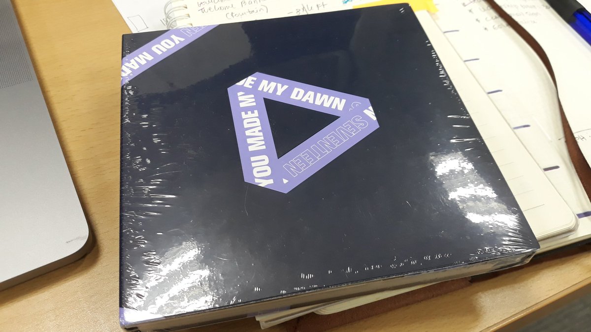 jjellyday's tweet photo. My YMMDawn Before Dawn arrived!
Thanks @SerenBlossomPH 😄
Carat Bong nalang hehe~ #Sbproof https://t.co/TcuwE0CcMM