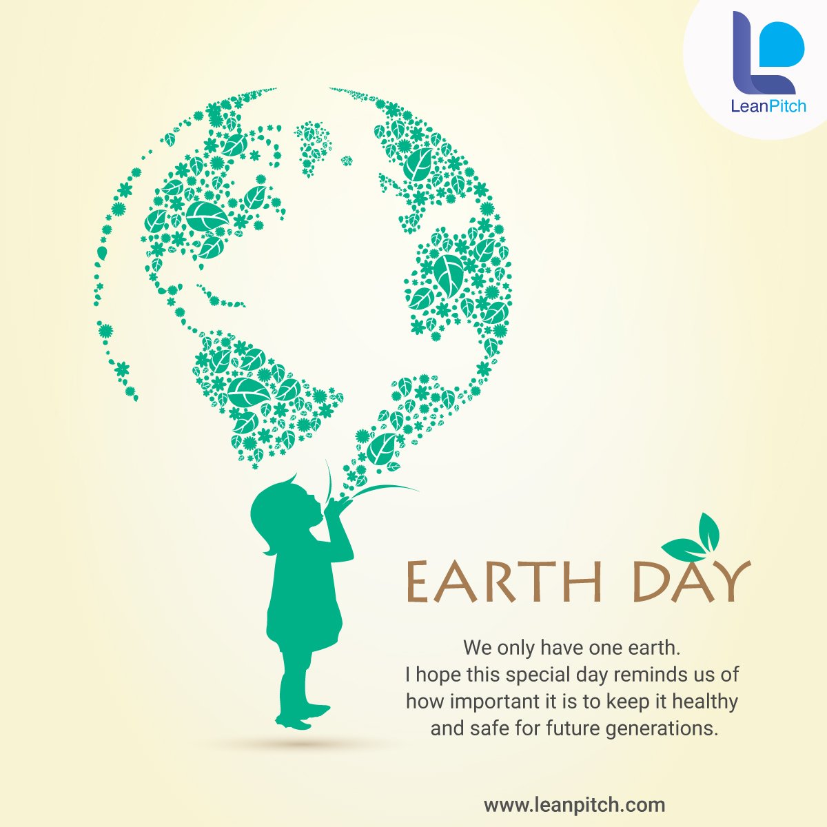 leanpitch's tweet photo. Do something that is sustainable to help Mother Earth. Take a pic, post and tag us and get 20% discount on any of our classes.

#EarthDay #earth #nature #enviornment #life #climate #recyling #EarthDay2019 https://t.co/F2ft9WrrxI
