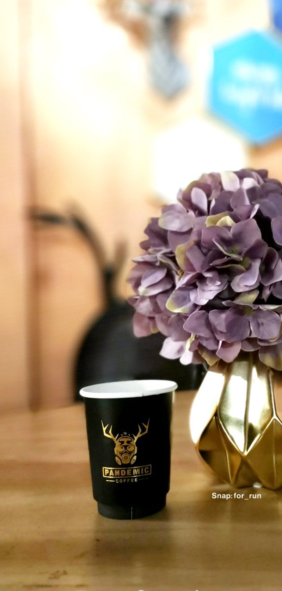 albarqayi's tweet image. تجربة فريدة في @pandemiccoffee