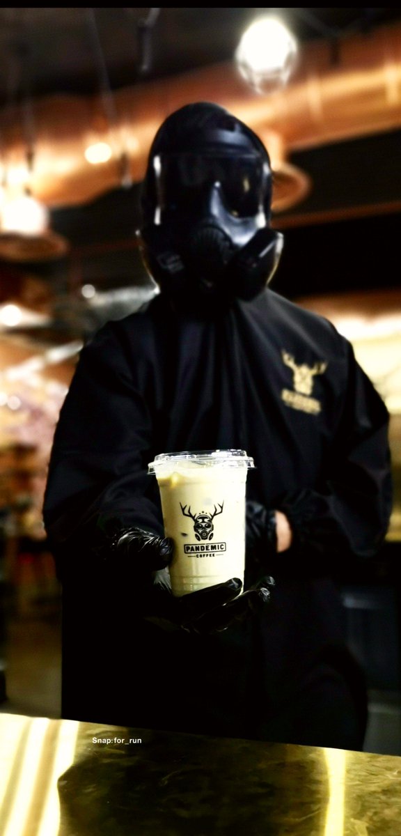 albarqayi's tweet image. تجربة فريدة في @pandemiccoffee