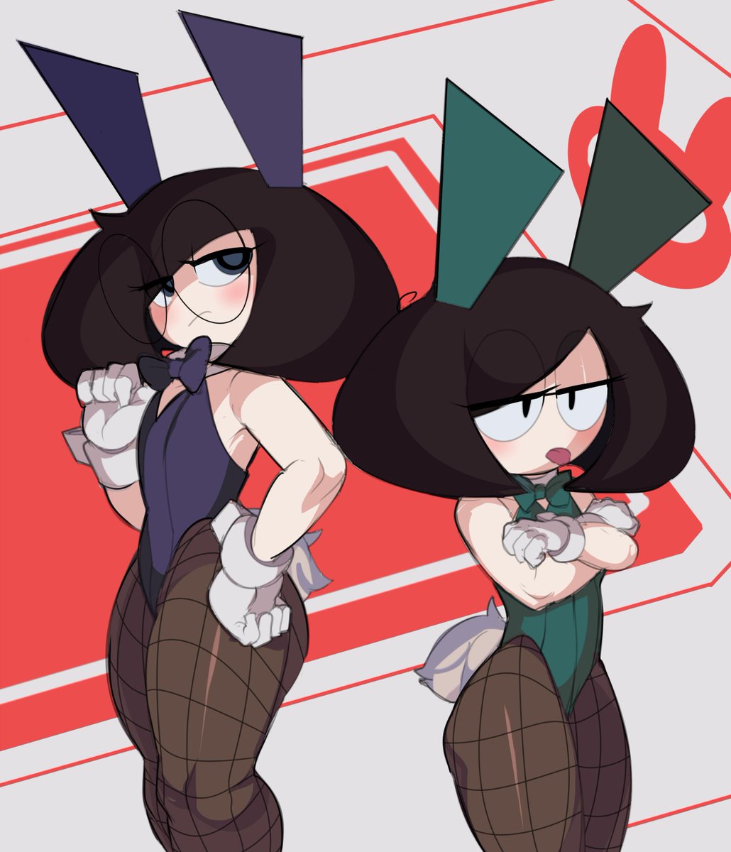 KirbCaptain's tweet photo. bunny outfit boxes https://t.co/MPvhFDKqUc