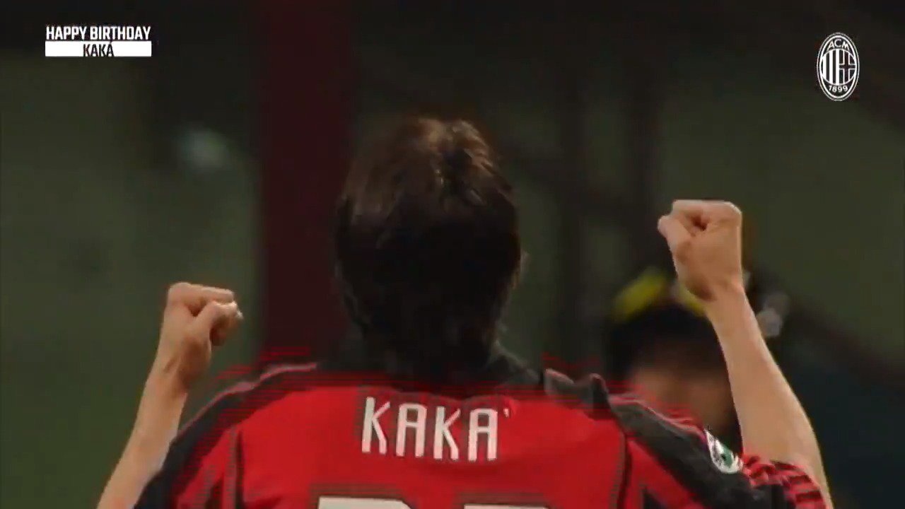 Happy birthday to Kaka. What a player! 