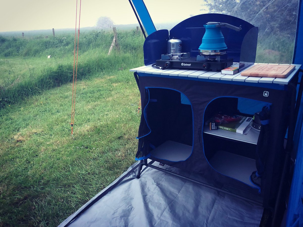 MrsManfalou's tweet photo. @GOoutdoors #WhyDontYouGo out and sleep under the stars? Morning views ❤️ https://t.co/W4gCF6PZKt