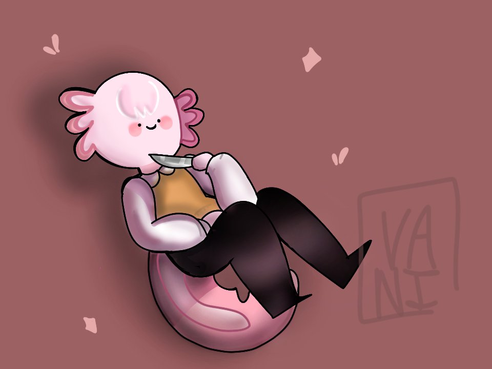 VCakez's tweet photo. #SirFluff #SirFlufffanart #Chiffon 
@sir_fluff_butts  Thank you for being one of the inspiring people to me!! Your a big inspiration to me!! Ahhh!! Thank you so much 💗💕💗💕💗💕 have this Lil Bean boi i draw for ye uwu  👌👌
Also , @GhostfaceNikol https://t.co/2xADJePVW5