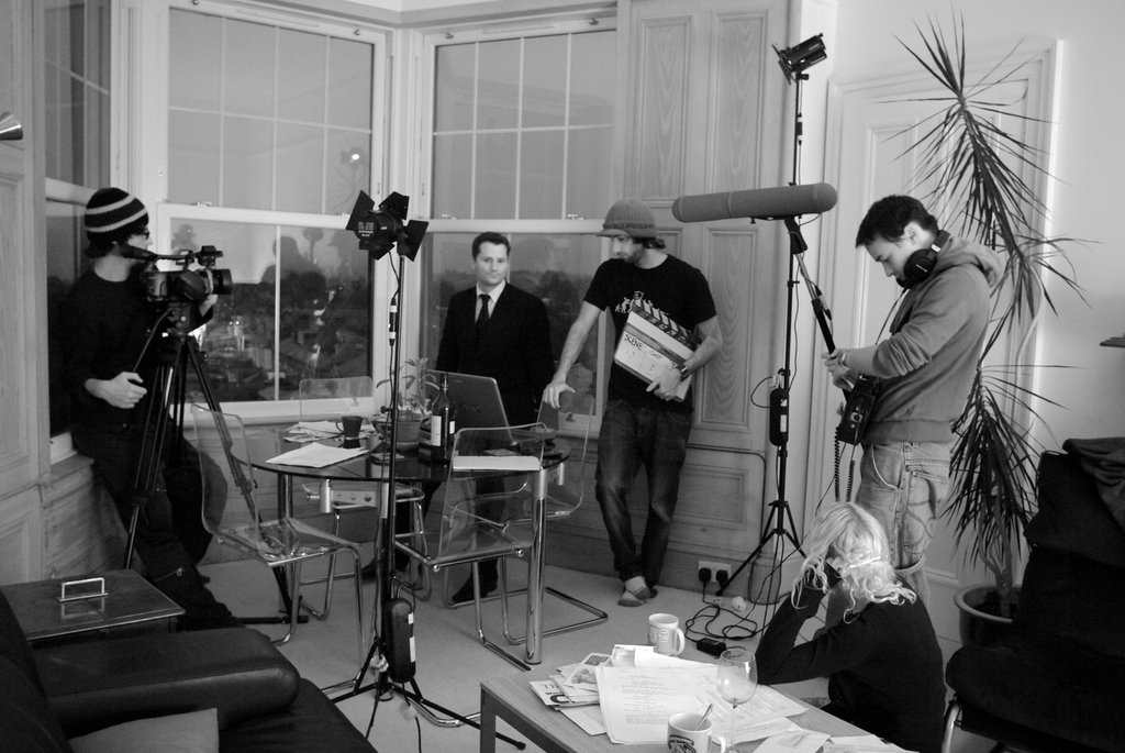 CaseyFilms's tweet image. exiguous budget #filmmaking