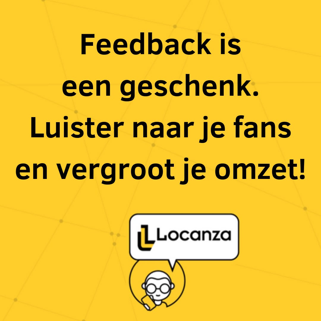 Locanza_com's tweet image. #FanFactor: Feedback is een geschenk. Luister naar je #fans en vergroot je omzet! 
#Retail #ondernemer #kleinerewinkeliers #Locanza