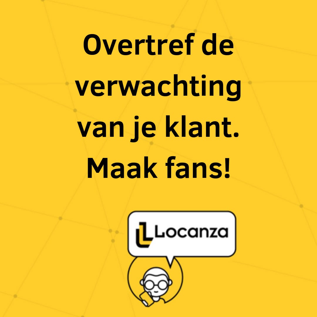 Locanza_com's tweet image. #FanFactor: Overtref de verwachting van je klant. 
Maak #fans! 
#Retail #ondernemer #kleinerewinkeliers #Locanza