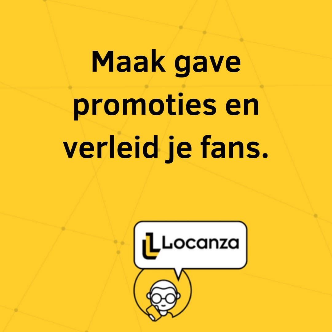 Locanza_com's tweet image. #FanFactor: Maak gave promoties en verleid je #fans. 
#winkelier #ondernemer #servicegericht  #lokaal #ondernemers #Locanza