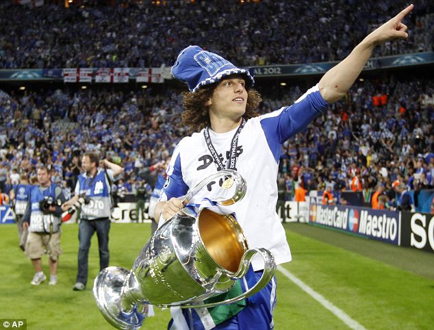 Happy birthday to David Luiz who turns 32 today.  