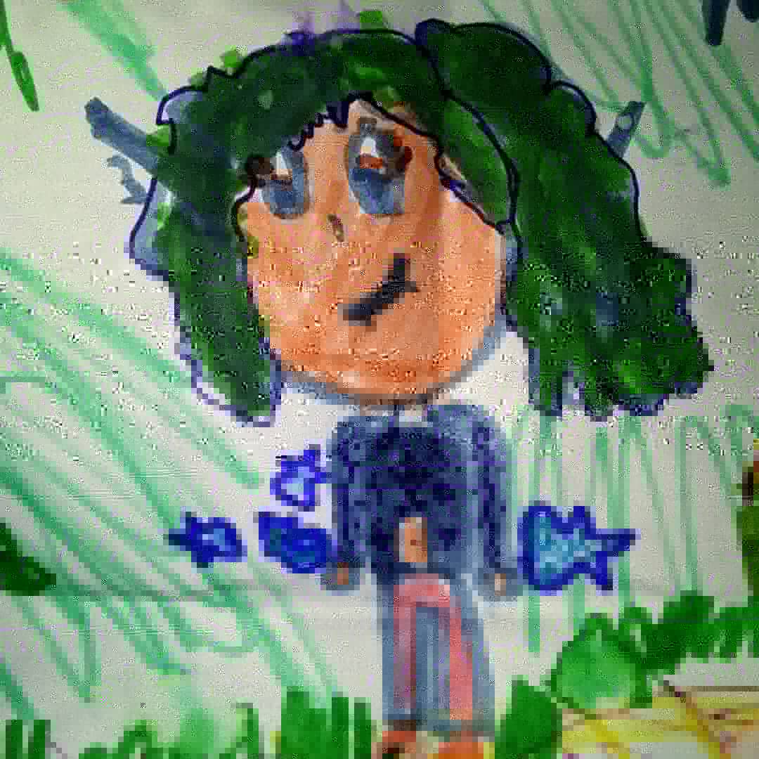 Raven_90's tweet photo. #DnD mood. My friend's kid drew me her character. Her name is Bluefire, the elf vampire. I've been creative lately. I drew my version with and without magic.

#dndart #dungeonsanddragons https://t.co/BTA5vVOlz8