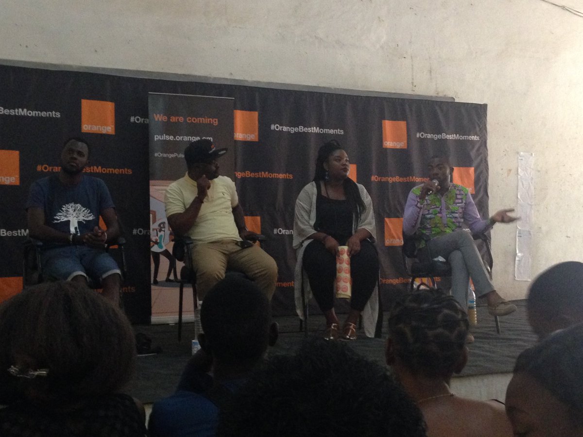 bainamndidaliw2's tweet photo. It is always amazing to have 3 Mandela Washington Fellows as Ambassador of Orange among the 4 panelist to empower young entrepreneur of Cameroon. 
@bainamndidaliw2
#YesWeCanTogether
@WashFellowship
@Action4youthEnv
@Voodart 
@Omenkart 
@SaveOurAg 
@WestAfricaMWF https://t.co/LA3suRHEFK