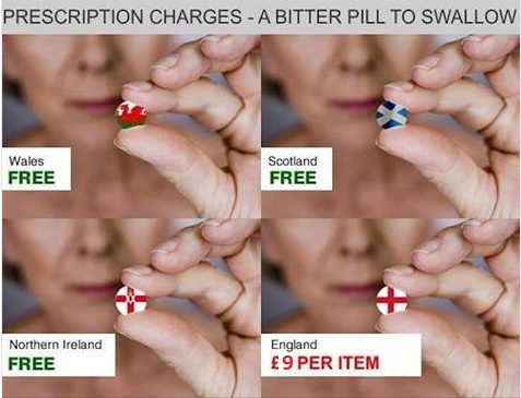 WhittleseyOne's tweet photo. How can @Number10Gov and the @HouseofCommons justify this?
I thought we had a #NATIONAL_Health_Service.
Why are people in #England penalised for being ill? https://t.co/Z2rhQ0vZrs