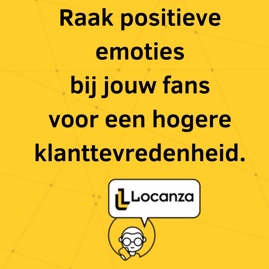 Locanza_com's tweet image. #FanFactor: Raak positieve emoties bij jouw #fans voor een hogere klanttevredenheid. 
#Retail #CustomerExperience #omzet #lokaal #ondernemers #Locanza
