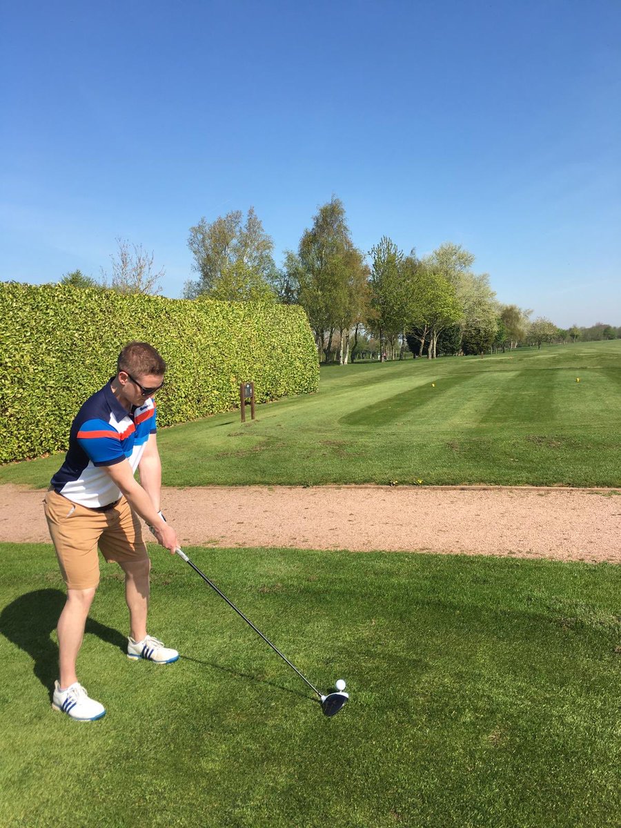 thegolfpt's tweet photo. ☀️Sun was out for a fun morning out on the course with @danskitv Saturday!

Cheeky little +10 round Ombersley GC pretty happy with it however looked at my putting stats and 4 x 3 whacks 🤦🏻‍♂️

Who’s out playing today?

#golf #golfer #golfing #sun #sunshine #teambunker #thegolfpt https://t.co/vYz1zIO1R9