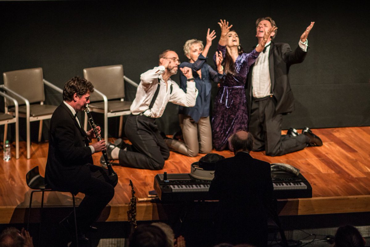 Impropera's tweet image. Our @bloomstheatre show on Tues 7 May promises to be full of lols, with some tragedy undoubtedly thrown in. Come experience it for yourself. ucl.ac.uk/event-ticketin…