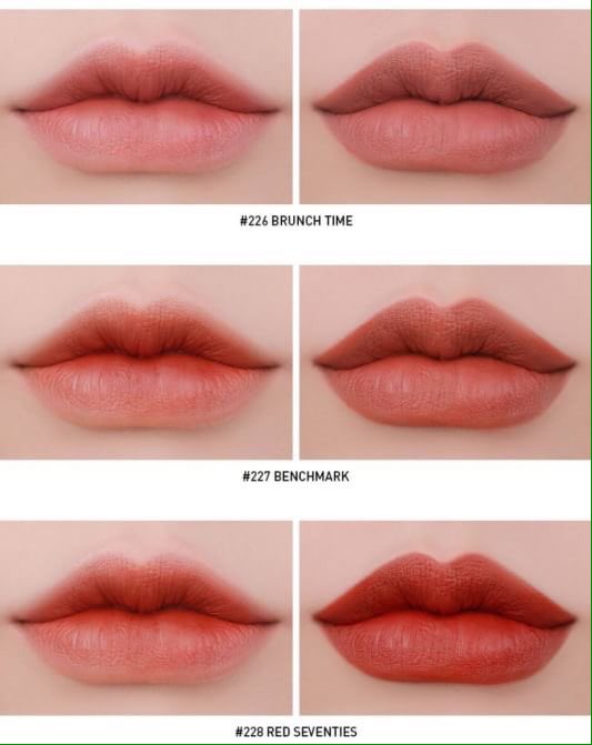 Pinkagestore's tweet photo. #3CE MATTE LIP COLOR SET
(3 แท่ง เบอร์ 226,227,228)
♡ราคา 1,290฿
ค่าส่ง ลทบ.50/ems60
ปิดรับ 28 เม.ย. https://t.co/wNM9a3Vfnz