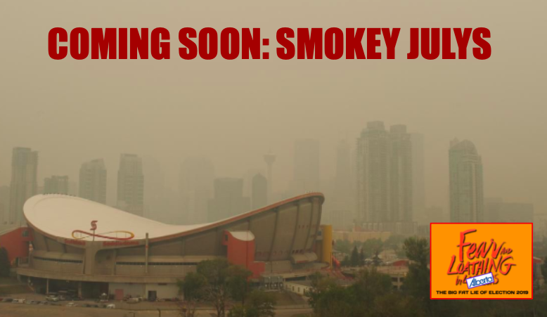 So if you voted for Kenney whose only solution for the  #ClimateCrisis was to eliminate the  #ABCarbonTax why don't you go ahead and do the next generation (you know, OUR KIDS? GRANDKIDS?) a favour & breathe real deep this smokey August. Deep as you can. Own it. /15  #ableg  #abpoli