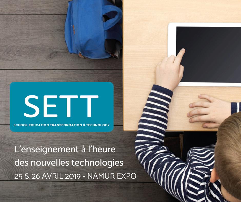 KonectoApp's tweet photo. @KonectoApp sera présent les 25 et 26 Avril pour le salon #sett de #Namur consacré au #numérique et à l'#enseignement 😀 
Venez assister à une démo sur le stand SU01. https://t.co/ZhG35FLRwd #edtech #sett #namur #enseignement https://t.co/vdEGCTIJb4