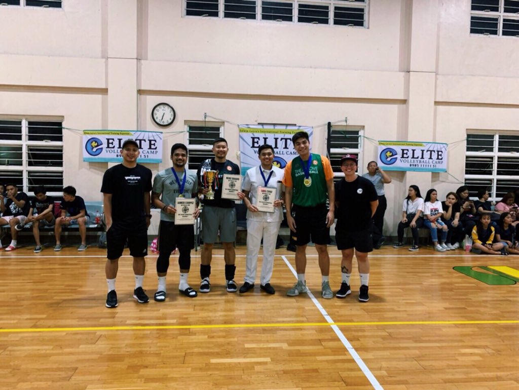 Sunrise Buckets x The Grove by Rockwell final round! Congratulations to the winners! 🏀🏆🏅 #sunrisebuckets