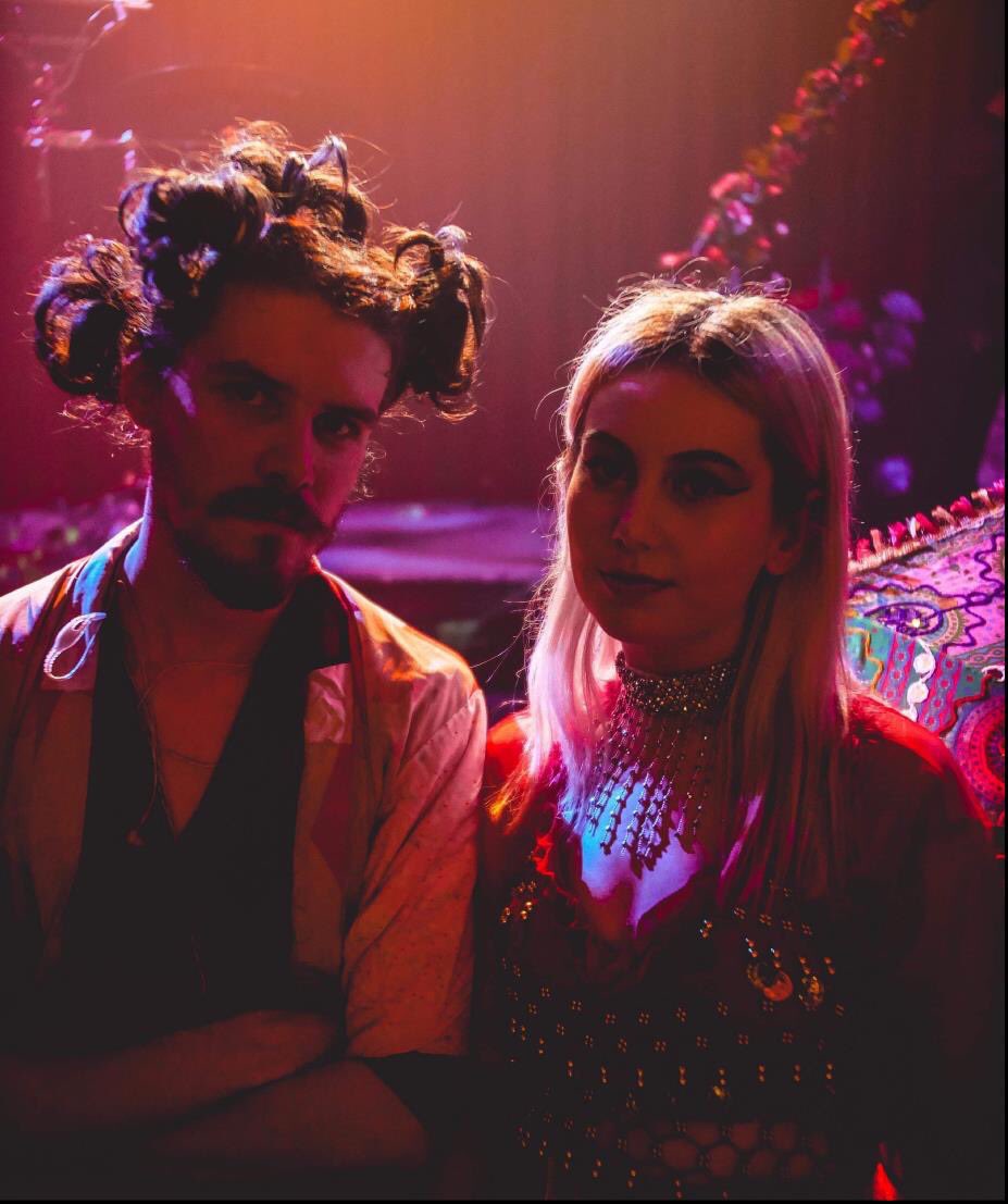 Opening the main stage are Leeds based duo TIGER by the TAIL who fuse together heavy electronic bass lines and melancholy vocals. 
Tickets &amp; info at buryfields.co.uk #festival #endofthemetline #summer #livemusic #chesham #buryfields2019 #comedy #gig #originalmusic #leeds