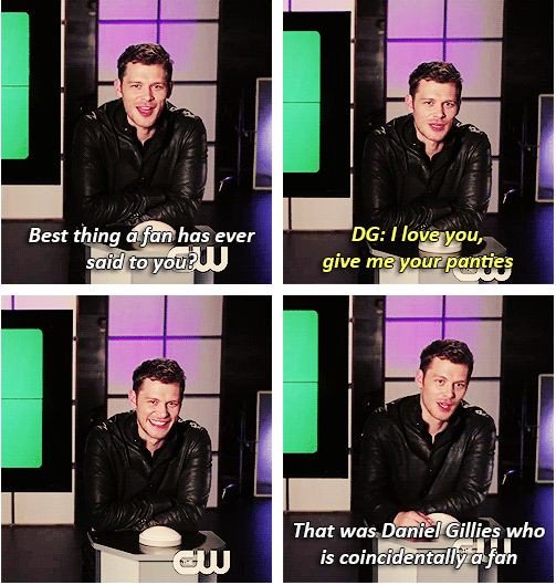 Still laughing so much about this 😂#danielgillies #josephmorgan