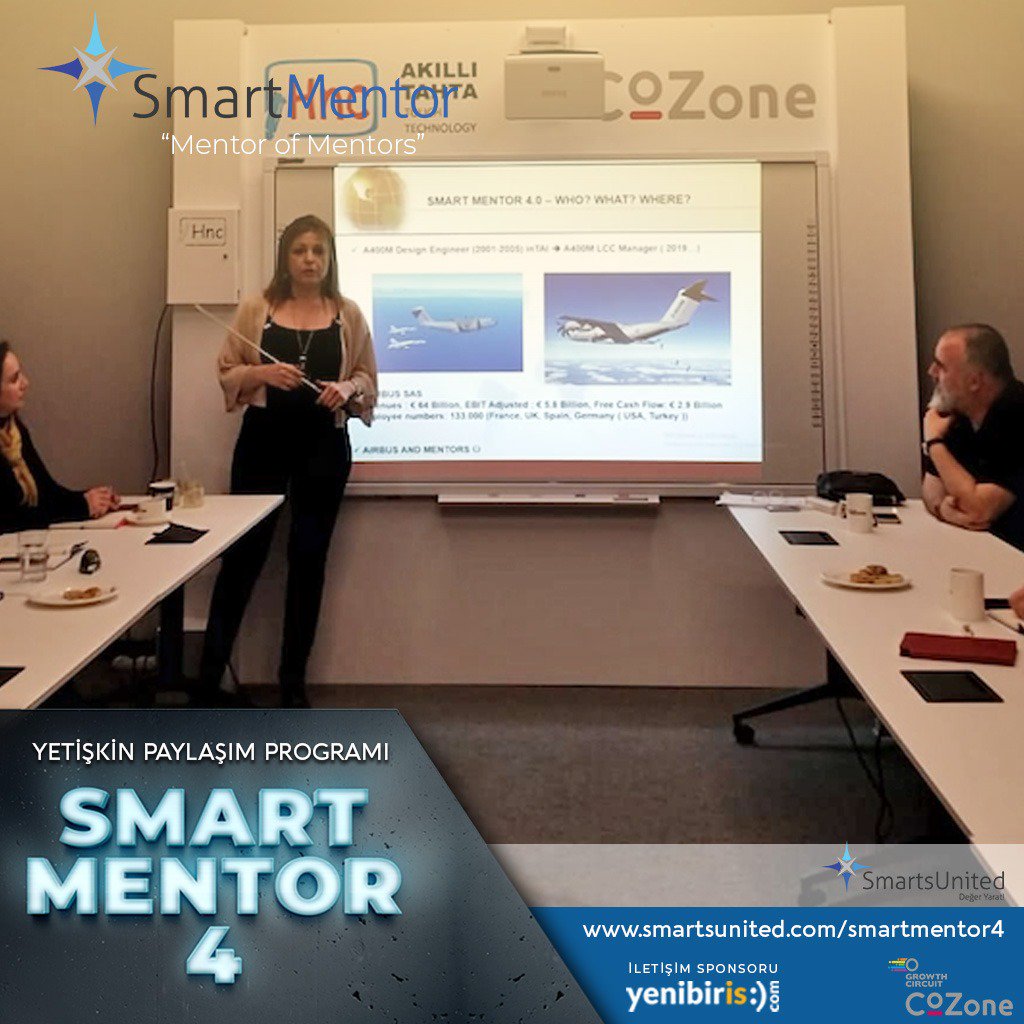 İlke Dikici'nin 'Uluslararası Girişimcilik' sunumu beğeni ile izlendi.

 #pazartesi #monday  #smartmentör #etkinlik #mentör #mentor #cozone #odtü #metu #cozone #smartsunited