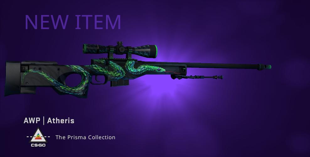 PurpleT 💨 on X: I am now running a competition to win a sick AWP  Atheris  Factory New - open for a month. Must be following my twitch and twitter to