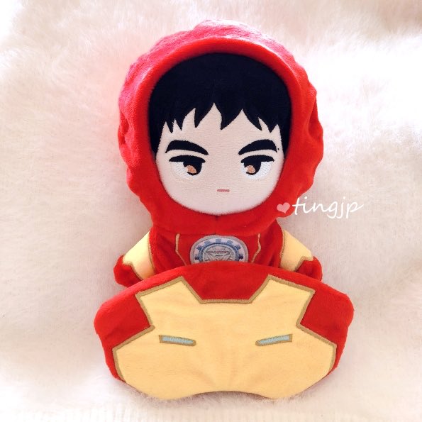 tingjp's tweet photo. 🐯I am Iron DONO🐯🔥🛑
・
・
#tingjp #도노 #도노세요 #NUEST #강동호인형 #강동호 #Baekho #白虎 #뉴이스트 #nuestdoll #かわいい #コスチューム #Ironman #marvel #Avengers #Avenger4 #アベンジャーズ #アイアンマン #ironman https://t.co/mhngxaaKRE