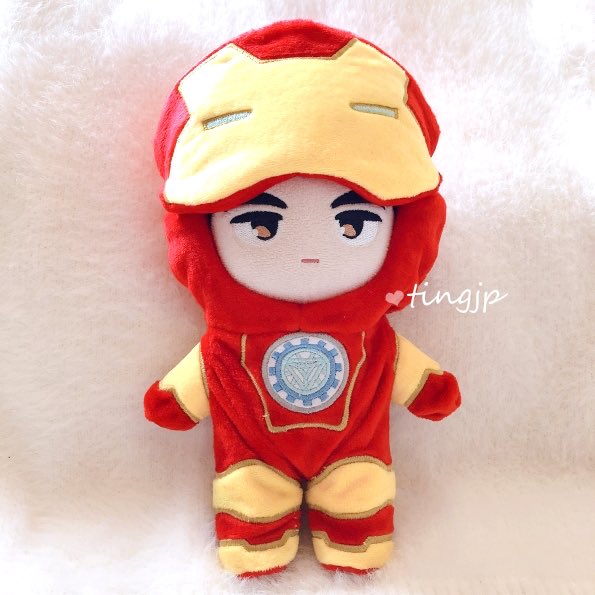 tingjp's tweet photo. 🐯I am Iron DONO🐯🔥🛑
・
・
#tingjp #도노 #도노세요 #NUEST #강동호인형 #강동호 #Baekho #白虎 #뉴이스트 #nuestdoll #かわいい #コスチューム #Ironman #marvel #Avengers #Avenger4 #アベンジャーズ #アイアンマン #ironman https://t.co/mhngxaaKRE