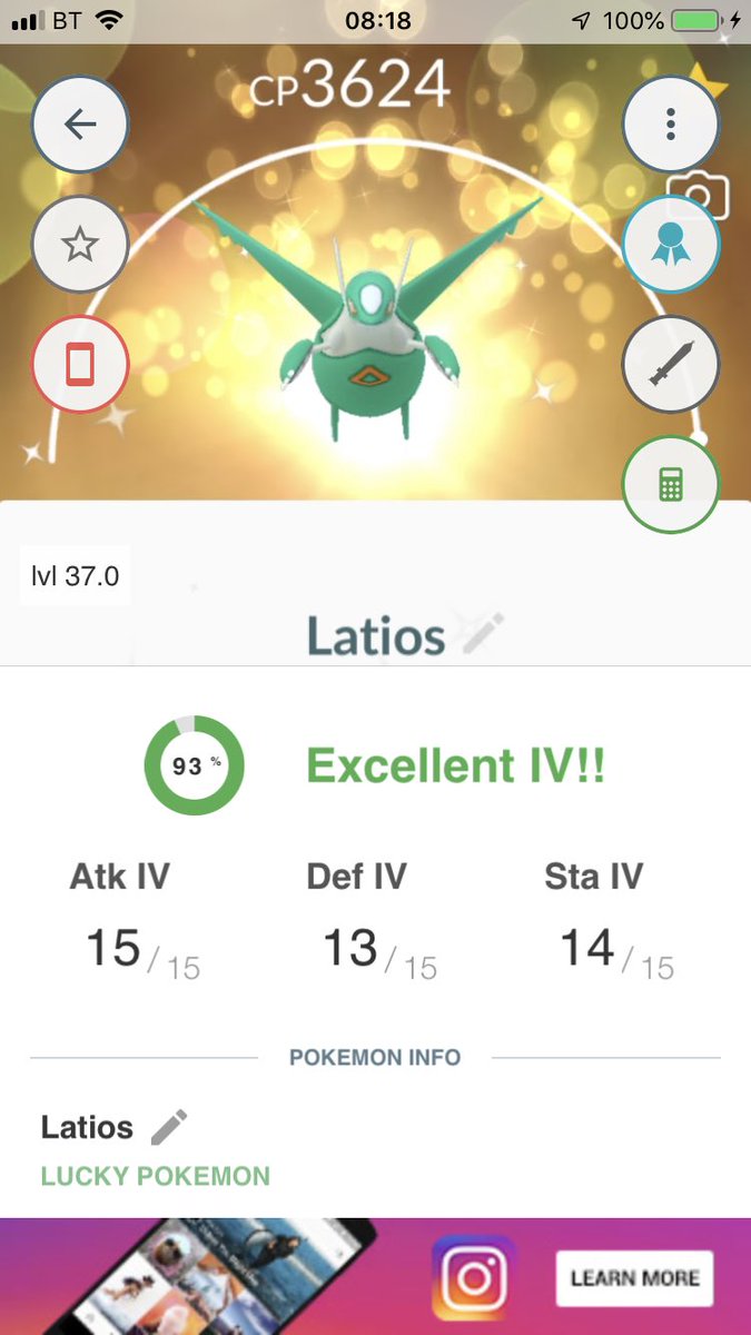 PokemonGoDan's tweet photo. Well done Niantic, I very much approve of lucky friends........... https://t.co/wSkXpOwlrd