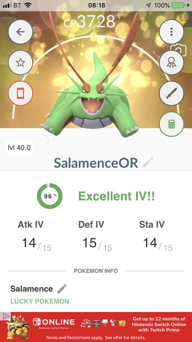 PokemonGoDan's tweet photo. Well done Niantic, I very much approve of lucky friends........... https://t.co/wSkXpOwlrd