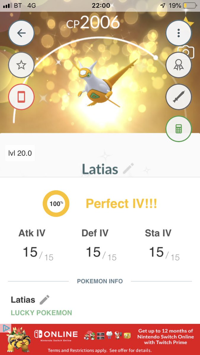 PokemonGoDan's tweet photo. Well done Niantic, I very much approve of lucky friends........... https://t.co/wSkXpOwlrd