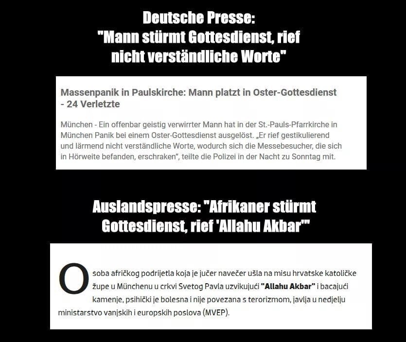 IQ_Stimulator's tweet photo. Nach Sawsan Chebli wird „Allahu Akbar“ ja verwendet, wie in Bayern das „Grüß Gott“. Ja der Dschihadist ist höflich, er will, dass alle, die er tötet, Allah von ihm grüßen.
https://t.co/XK3RZ1ek2D
https://t.co/4to9L9D84f https://t.co/KVWfDOOOiL