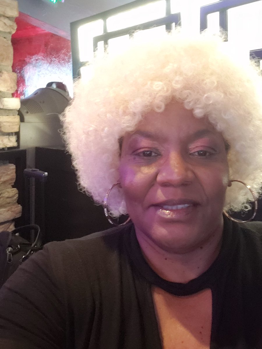 Had a wonderful time at a 70's party