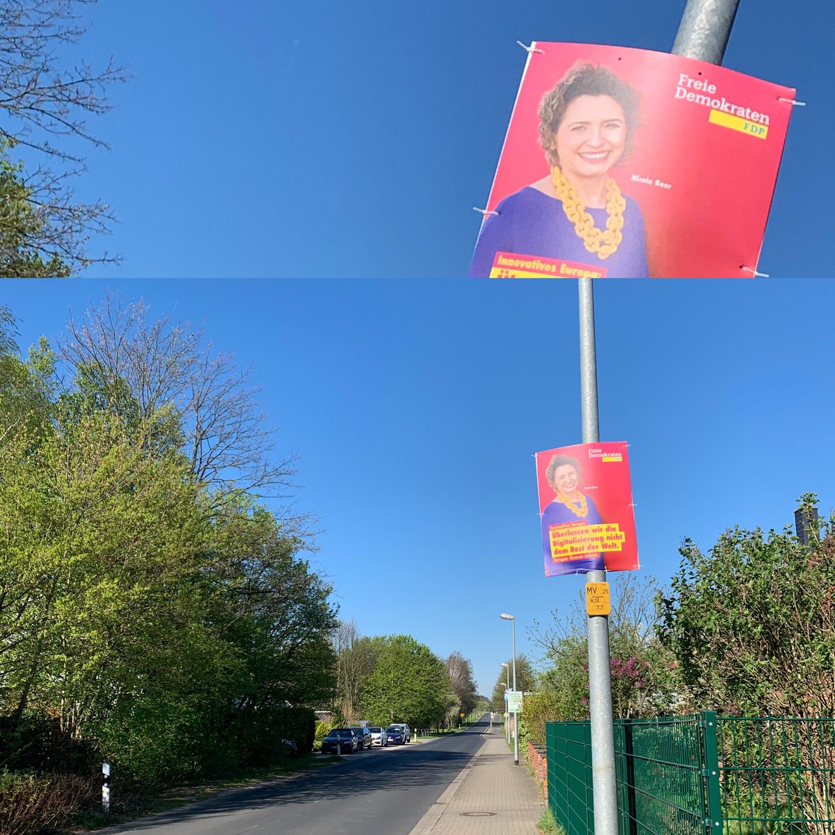 AnikoMerten's tweet image. Statement setzen @nicolabeerfdp @fdp @fdp_nds #bevenrode #Braunschweig #EuropasChancennutzen #Europawahl